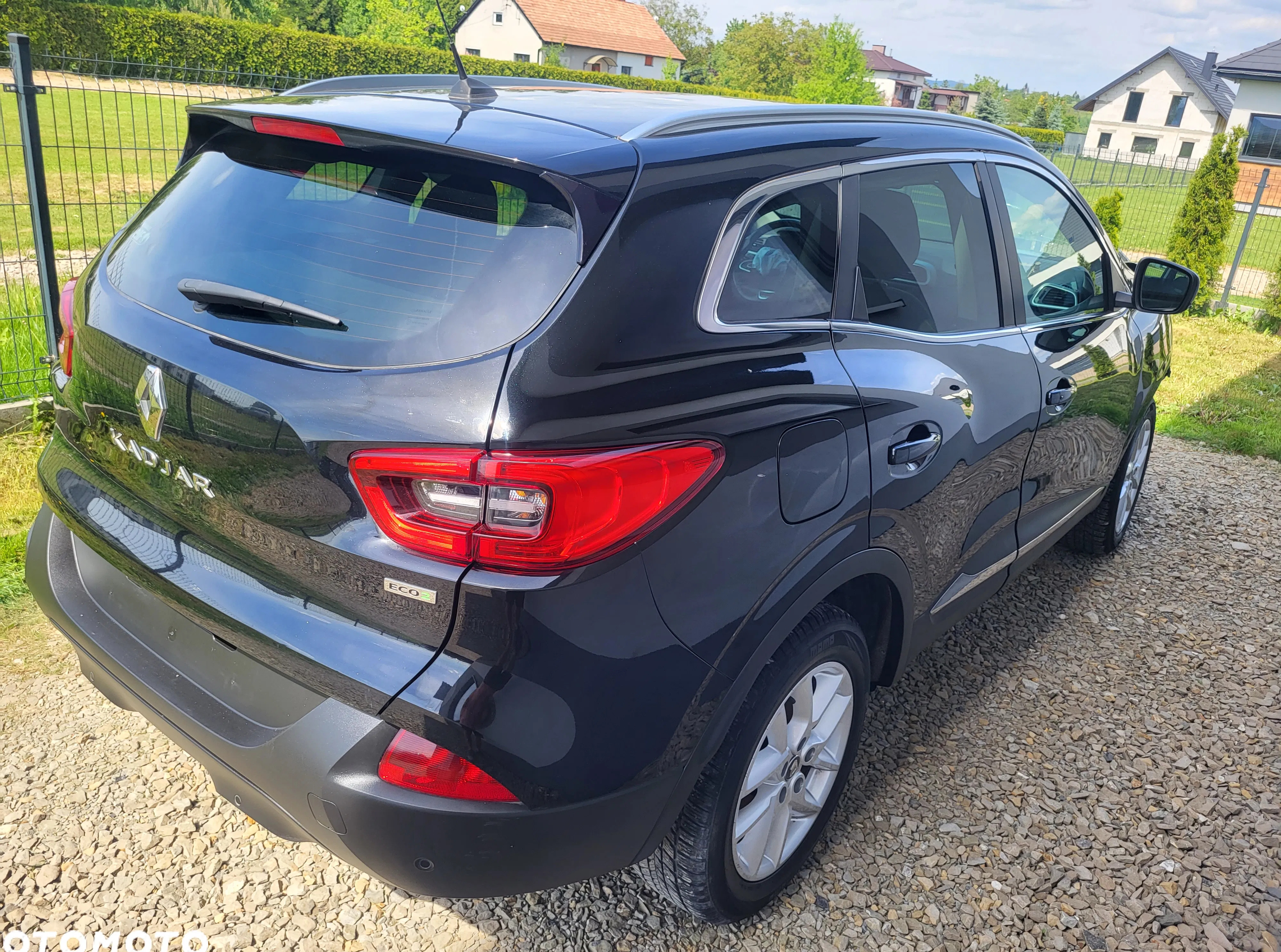 samochody osobowe Renault Kadjar cena 26500 przebieg: 141300, rok produkcji 2017 z Krosno